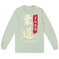 Matcha Judo Cool Japanese Symbol Judoka Martial Arts Lover Gift Long Sleeve Tee - minhPixels
