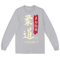 Moon Dust Judo Cool Japanese Symbol Judoka Martial Arts Lover Gift Long Sleeve Tee - minhPixels