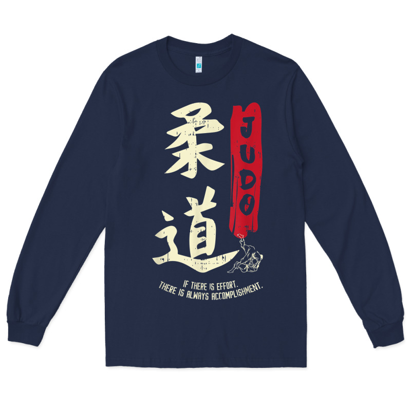 Judo Cool Japanese Symbol Judoka Martial Arts Lover Gift Long Sleeve Tee by minhPixels | Teevron