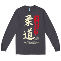 Smoke Judo Cool Japanese Symbol Judoka Martial Arts Lover Gift Long Sleeve Tee - minhPixels