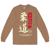 Toasted Coconut Judo Cool Japanese Symbol Judoka Martial Arts Lover Gift Long Sleeve Tee - minhPixels