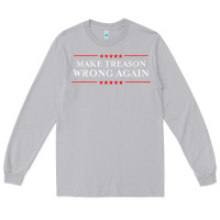 Moon Dust Make Treason Wrong Again Political Resist Lying Anti-Trump Long Sleeve Tee - minhPixels