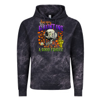 Cloud Black happy haunting and to all a good fright Vintage Hoodie - CowGirlArtShop