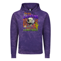 Cloud Purple happy haunting and to all a good fright Vintage Hoodie - CowGirlArtShop