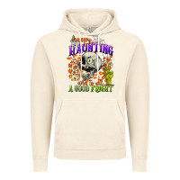 Vintage Artic happy haunting and to all a good fright Vintage Hoodie - CowGirlArtShop