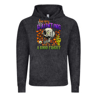 Vintage Black happy haunting and to all a good fright Vintage Hoodie - CowGirlArtShop