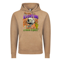 Vintage Coffee happy haunting and to all a good fright Vintage Hoodie - CowGirlArtShop
