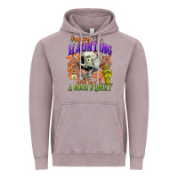 Vintage Zinc happy haunting and to all a good fright Vintage Hoodie - CowGirlArtShop