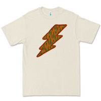 Bone Western Cactus Lightning Orange Background Premium Tee - Bettercallsaul