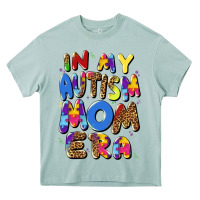 In My Autism Mom Era Heavy Core Tee | Teevron