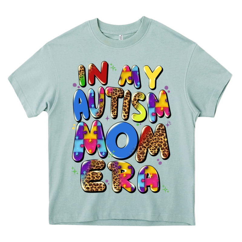 In My Autism Mom Era Heavy Core Tee by Artiststas | Teevron