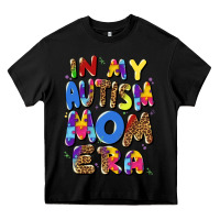 Black in my autism mom era Heavy Core Tee - Artiststas