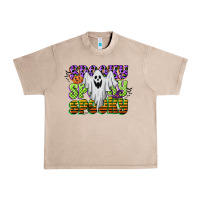 French Oak spooky spooky spooky Urban Heavy Tee - CowGirlArtShop