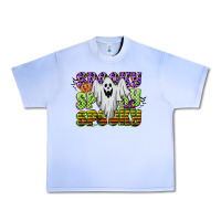 Grape Ice spooky spooky spooky Urban Heavy Tee - CowGirlArtShop
