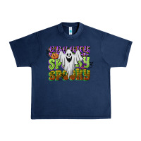 Navy spooky spooky spooky Urban Heavy Tee - CowGirlArtShop