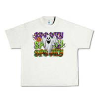 Pistachio spooky spooky spooky Urban Heavy Tee - CowGirlArtShop