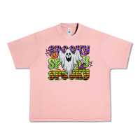 Salmon spooky spooky spooky Urban Heavy Tee - CowGirlArtShop