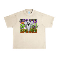Sandshell spooky spooky spooky Urban Heavy Tee - CowGirlArtShop