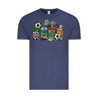 Vintage Denim Soccer coffee cups Vintage Tee - HowdyJamesFarm