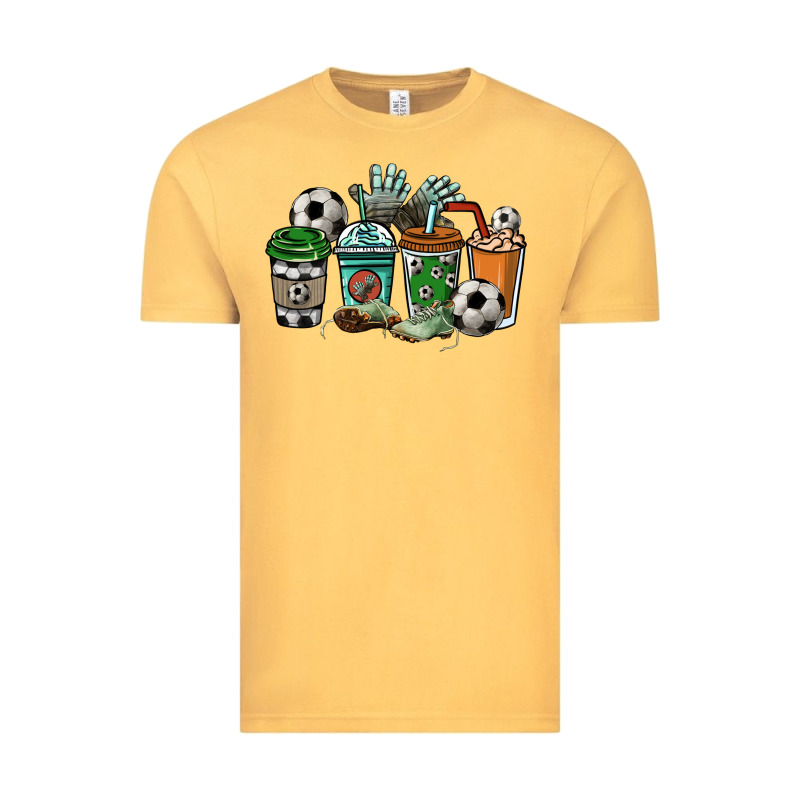 Soccer Coffee Cups Vintage Tee by HowdyJamesFarm | Teevron
