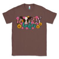 Chestnut Moody Heifer Mother's Day Classic Tee - texasbilliewilder