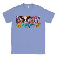 Colony Blue Moody Heifer Mother's Day Classic Tee - texasbilliewilder