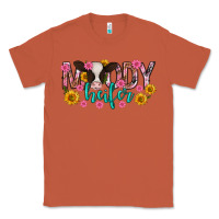 Copper Moody Heifer Mother's Day Classic Tee - texasbilliewilder