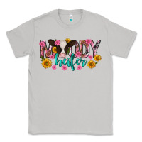 Moon Dust Moody Heifer Mother's Day Classic Tee - texasbilliewilder