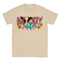 Mushroom Moody Heifer Mother's Day Classic Tee - texasbilliewilder