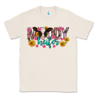 Natural Moody Heifer Mother's Day Classic Tee - texasbilliewilder