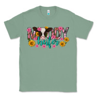 Sage Moody Heifer Mother's Day Classic Tee - texasbilliewilder