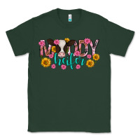 Sports Green Moody Heifer Mother's Day Classic Tee - texasbilliewilder