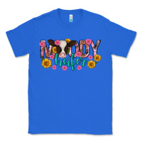 True Royal Moody Heifer Mother's Day Classic Tee - texasbilliewilder