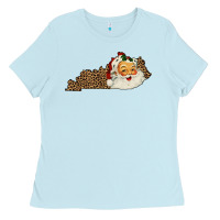 Baby Blue Kentucky Santa Ladies Tee - Bettercallsaul