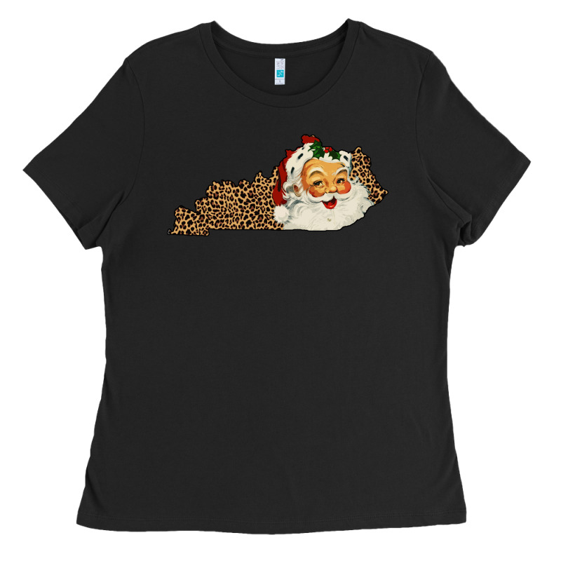 Kentucky Santa Ladies Tee by Bettercallsaul | Teevron