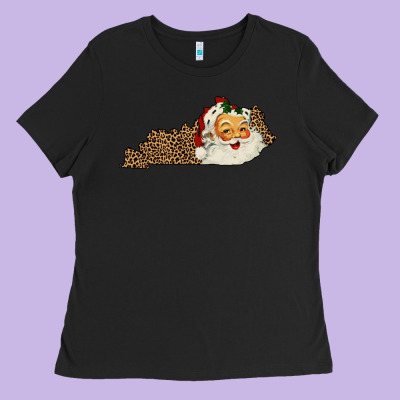 Kentucky Santa Ladies Tee Designed By Bettercallsaul
