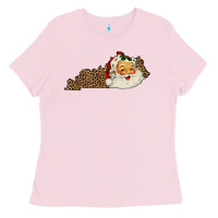 Bubblegum Pink Kentucky Santa Ladies Tee - Bettercallsaul