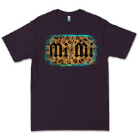 Plum Leopard Pattern Mimi Tried Premium Tee - Bettercallsaul