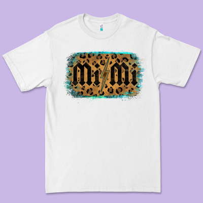 Leopard Pattern Mimi Tried Premium Tee Designed By Bettercallsaul
