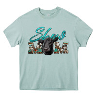 Arona show mom aztec cowhide black angus Heavy Core Tee - Artiststas