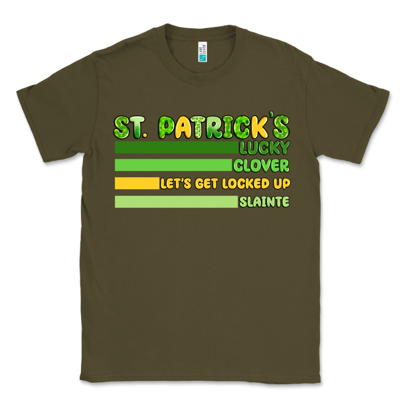 St. Patrick's Lucky Clover  Artiststas Classic Tee by Artiststas | Teevron
