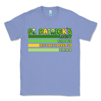 Colony Blue st. patrick's lucky clover  artiststas Classic Tee - Artiststas