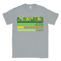 Heather Grey st. patrick's lucky clover  artiststas Classic Tee - Artiststas