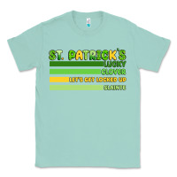 Seafoam st. patrick's lucky clover  artiststas Classic Tee - Artiststas