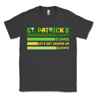 Smoke st. patrick's lucky clover  artiststas Classic Tee - Artiststas
