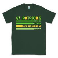 Sports Green st. patrick's lucky clover  artiststas Classic Tee - Artiststas