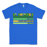 True Royal st. patrick's lucky clover  artiststas Classic Tee - Artiststas