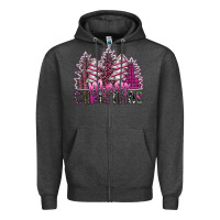 Merry Christmas Zipper Hoodie | Teevron