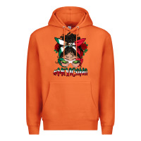 Carrot mexicana messy bun mama Premium Hoodie - BundleAndBundleShop