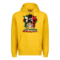 Lemon mexicana messy bun mama Premium Hoodie - BundleAndBundleShop